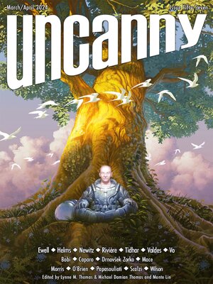 cover image of Uncanny Magazine Issue 57